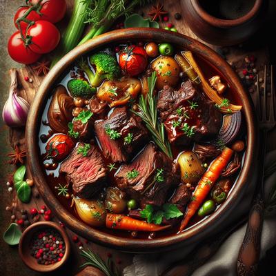 Image of Stracotto Italian Beef Stew