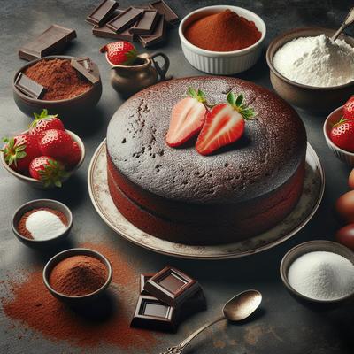 Image of Straight to Your Hips Chocolate Cake