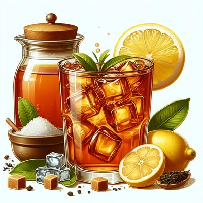Image of Straightforward Lemon Iced Tea