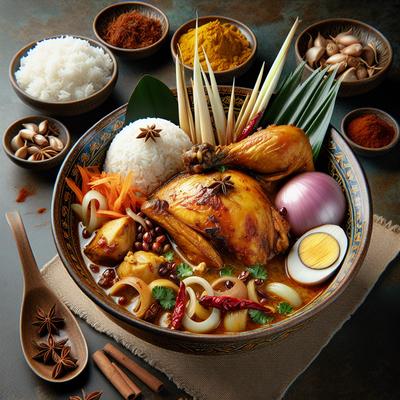 Image of Straits Chinese Nyonya Chicken
