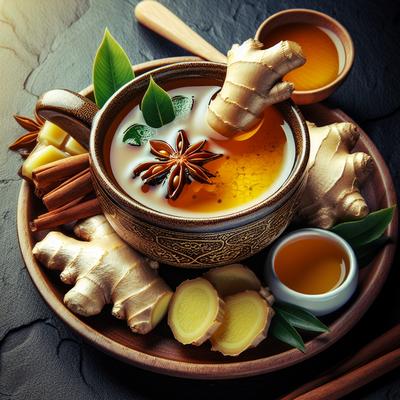 Image of Straits Ginger Tea