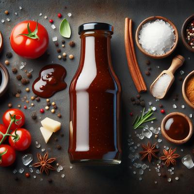 Image of Strange but Delicious Barbecue Sauce