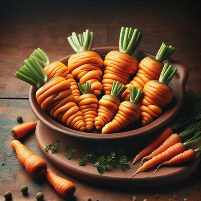 Image of Strange Carrots
