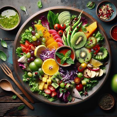 Image of Strange Salad