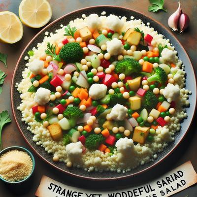 Image of Strange Yet Wonderful Couscous Salad