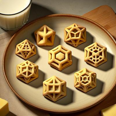 Image of Stranger Things Dodeca Demon Cookies