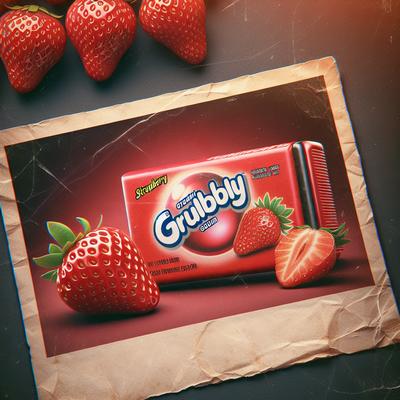 Image of Stranger Things Strawberry Bubble Gum