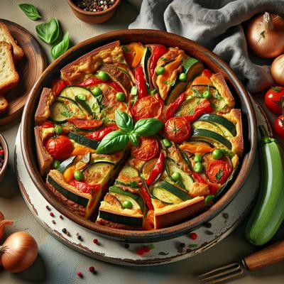 Image of Strata Summer Vegetable