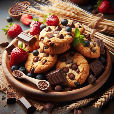 Image of Straw Choco Berry Cookies