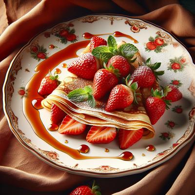 Image of Strawberries Elizabeth