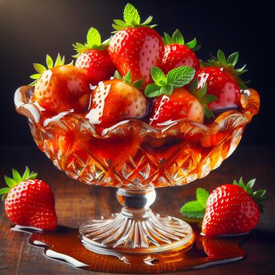 Image of Strawberries Grand Marnier