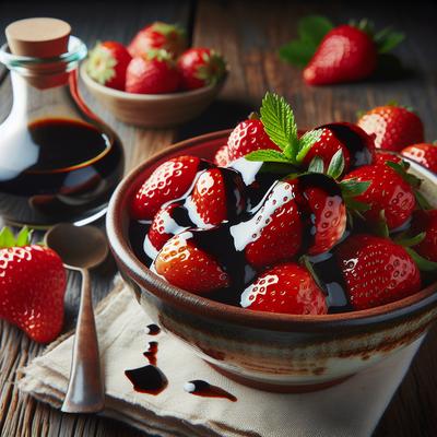 Image of Strawberries in Balsamico