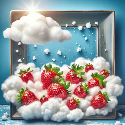 Image of Strawberries in the Clouds