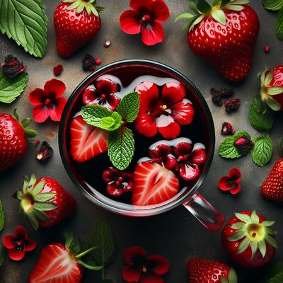 Image of Strawberries Jamaica