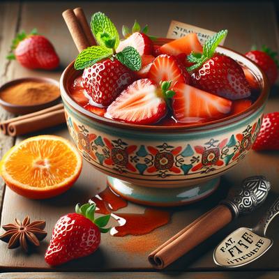 Image of Strawberries Jubilee Fat Free