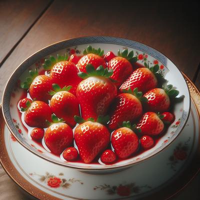Image of Strawberries Lola