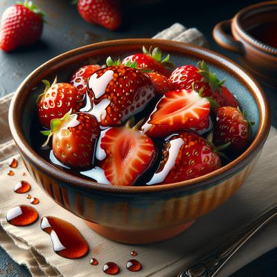 Image of Strawberries Marsala