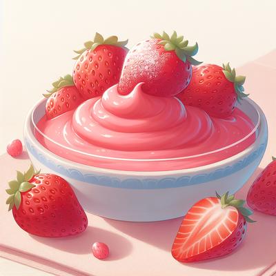Image of Strawberries Strawberry Fruit Dip