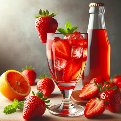 Image of Strawberry Adult Drink