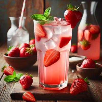 Image of Strawberry Agua Fresca