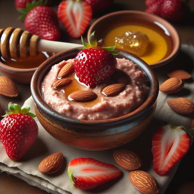 Image of Strawberry Almond Butter