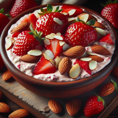 Image of Strawberry Almond Creme Dip