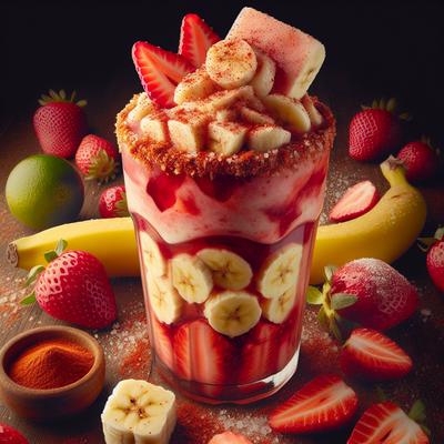 Image of Strawberry and Banana Preparado