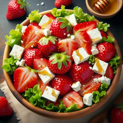 Image of Strawberry and Feta Salad