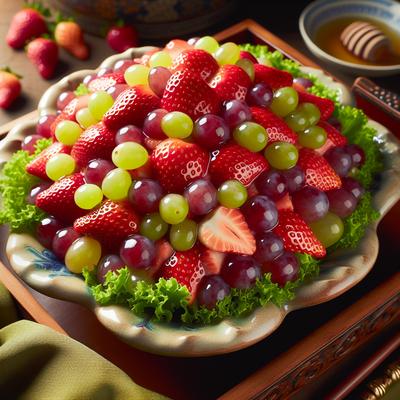 Image of Strawberry and Grape Salad