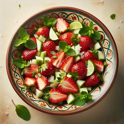 Image of Strawberry and Jicama Toss