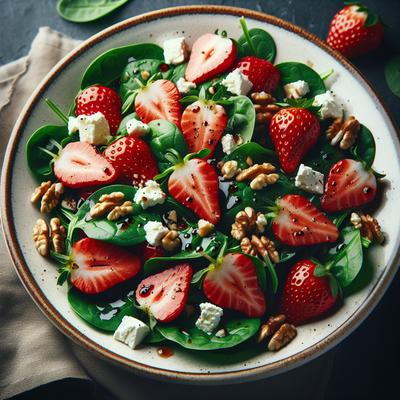 Image of Strawberry and Spinach Salad