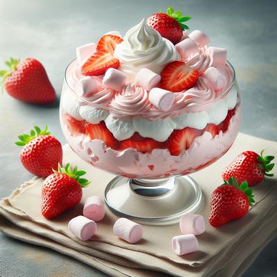 Image of Strawberry Angel Fluff