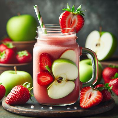 Image of Strawberry Apple Smoothie