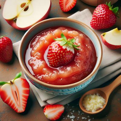 Image of Strawberry Applesauce