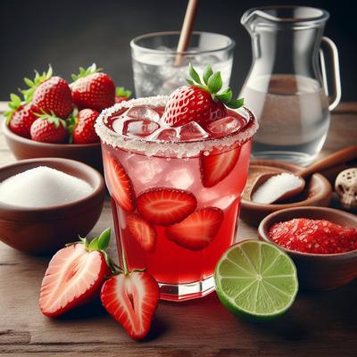 Image of Strawberry Aqua Fresca