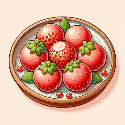 Image of Strawberry Balls