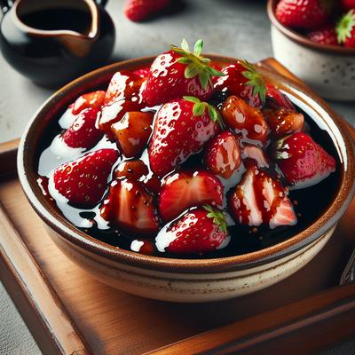 Image of Strawberry Balsamic Topping Sweet Savory