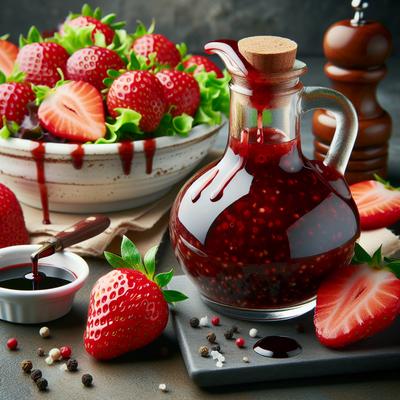 Image of Strawberry Balsamic Vinaigrette
