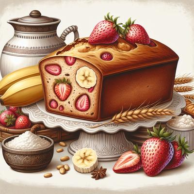 Image of Strawberry Banana Bread Disney World