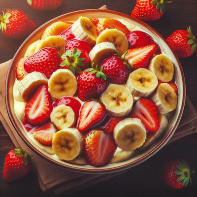 Image of Strawberry Banana Delight