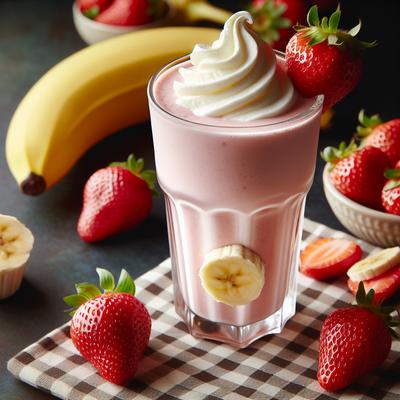 Image of Strawberry Banana Shake