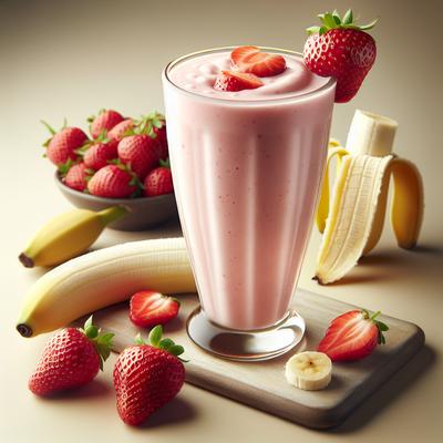 Image of Strawberry Banana Shakes