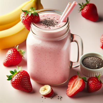 Image of Strawberry Banana Smoothie