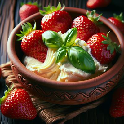 Image of Strawberry Basil Butter