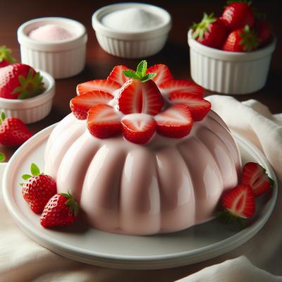 Image of Strawberry Bavarian Cream