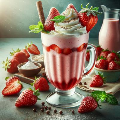 Image of Strawberry Blender Blast