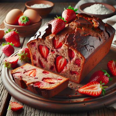 Image of Strawberry Bread Lite