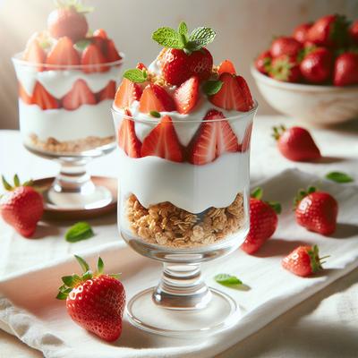 Image of Strawberry Brunch Parfait