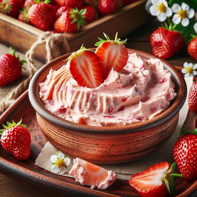 Image of Strawberry Butter Dairy Free