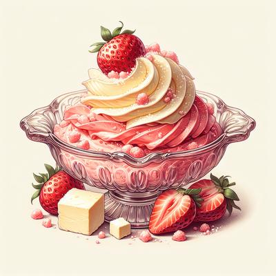 Image of Strawberry Buttercream